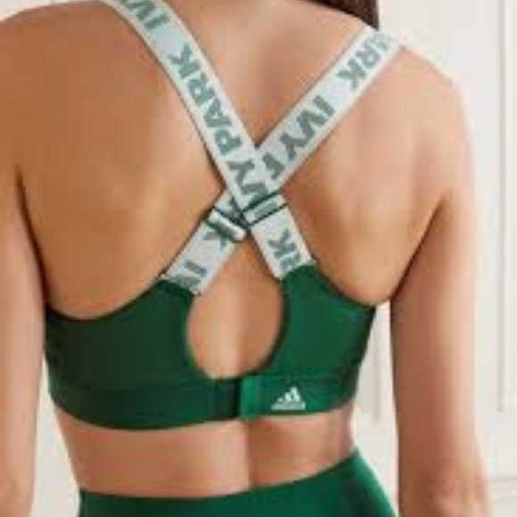 Beyonce Adidas x IVY PARK Drip 2 Cutout Sports Bra - Picture 2 of 7
